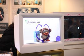 Spiriyo透明屏惊艳亮相香港电子产品展，引领未来显示技术新风潮