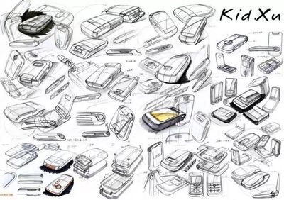 电子产品手绘 在数字时代捕捉科技的匠心之美