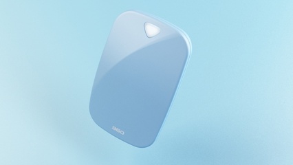 iBeacon外观造型设计 科技感与实用性的工业美学