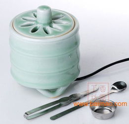 酉圆工坊步步高升电子熏香炉 融合现代科技与传统美学的熏香新体验